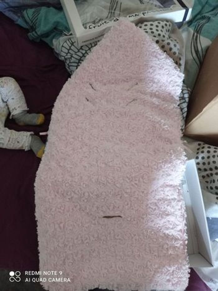 Nid d'ange fille spécial siège auto - photo numéro 4