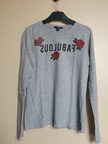 T-shirt Kiabi "Fabulous" taille 12 ans