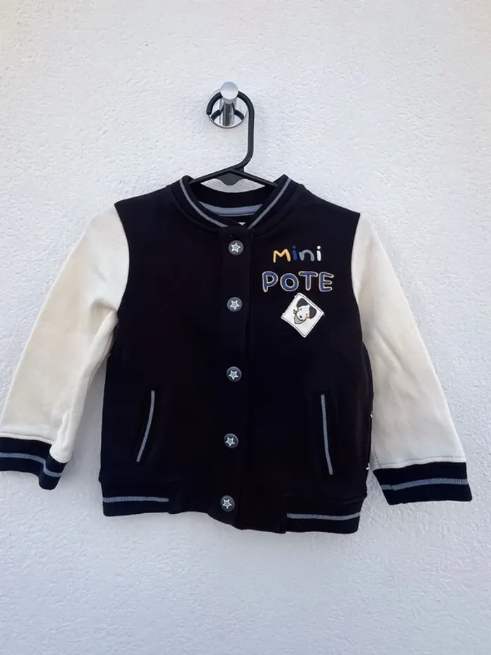 Veste aviateur 18 mois