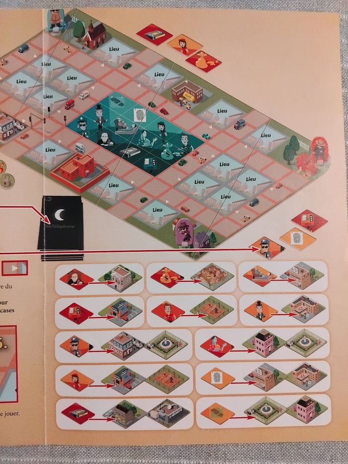 Jeu de société Course contre le crime - photo numéro 6