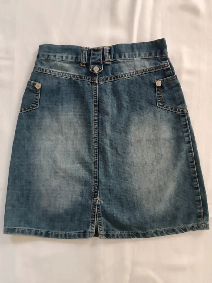 Jupe en jeans 10 ans - photo numéro 2