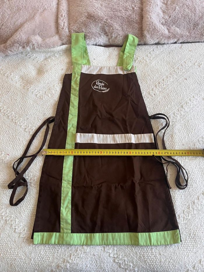 Lot 3 Tabliers Chasubles, Neufs - photo numéro 7