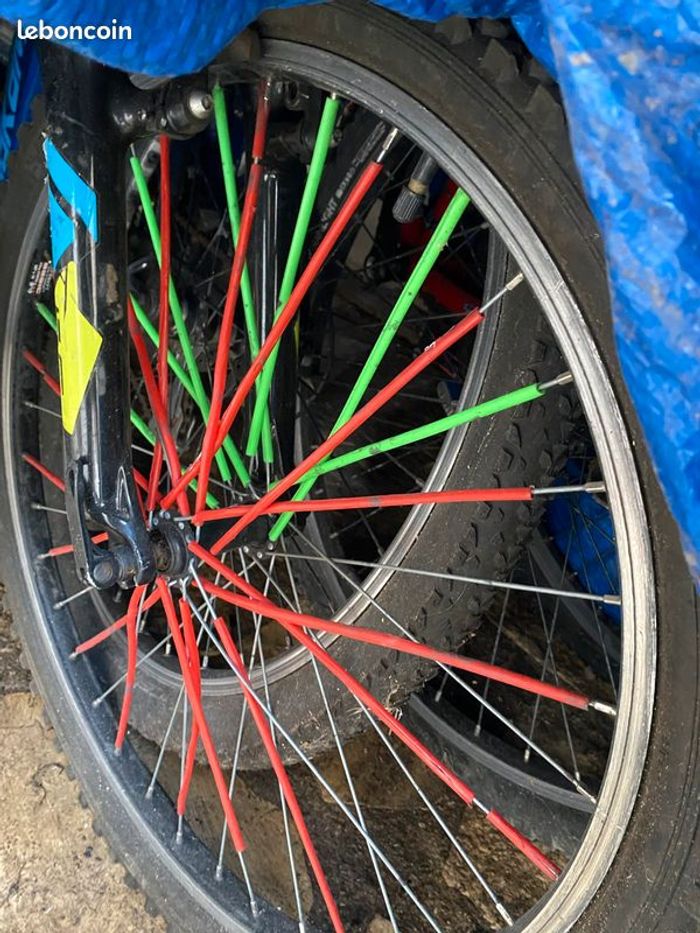 Couvre rayon vélo