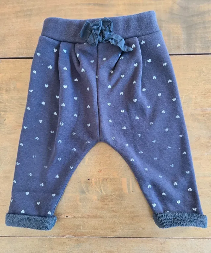 Pantalon hiver Kiabi fille 6 mois