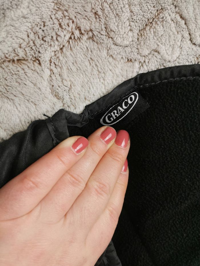 Chancelière pour poussette Graco - photo numéro 4