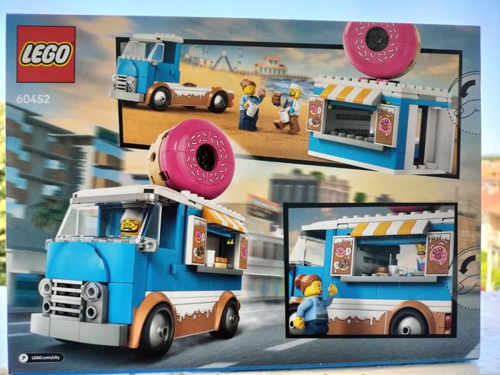 Lego city le food truck de donuts - photo numéro 3