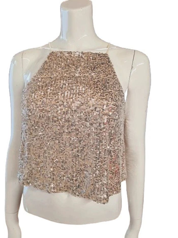 Top sequins loavies