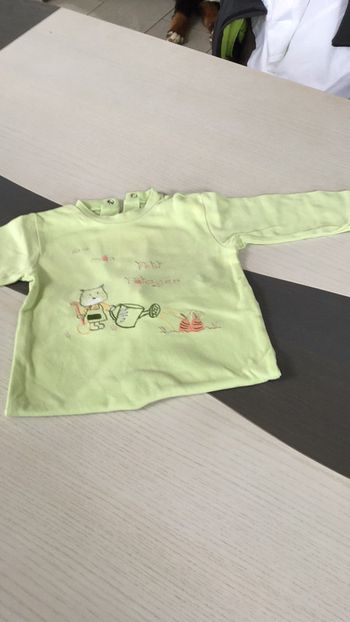 Pyjama anis 12m