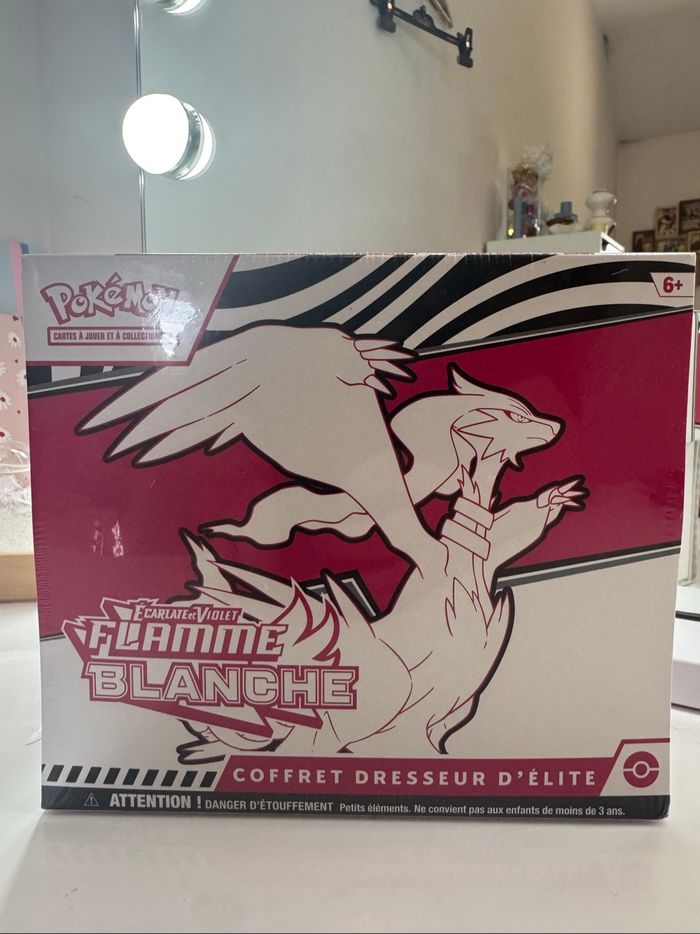 ETB flamme blanche - photo numéro 7