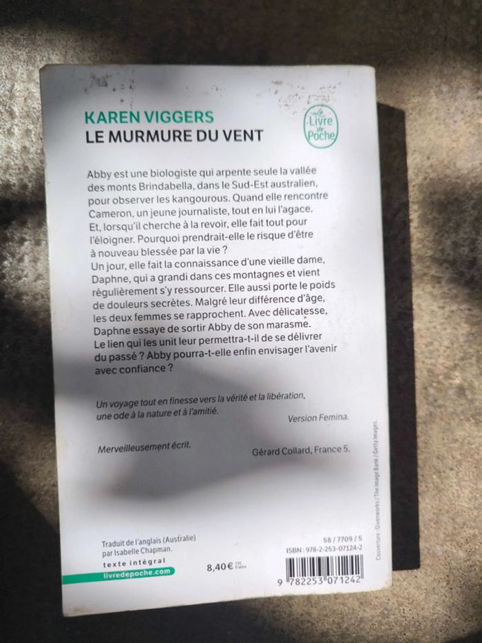 Karen viggers le murmure du vent - photo numéro 3