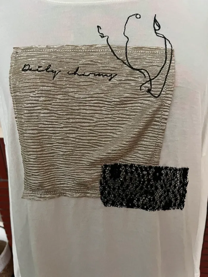 T-shirt Zara - photo numéro 2
