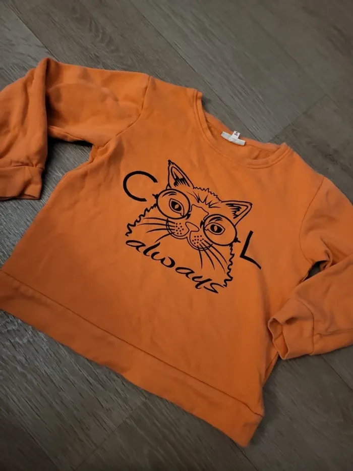 Sweat 8 ans