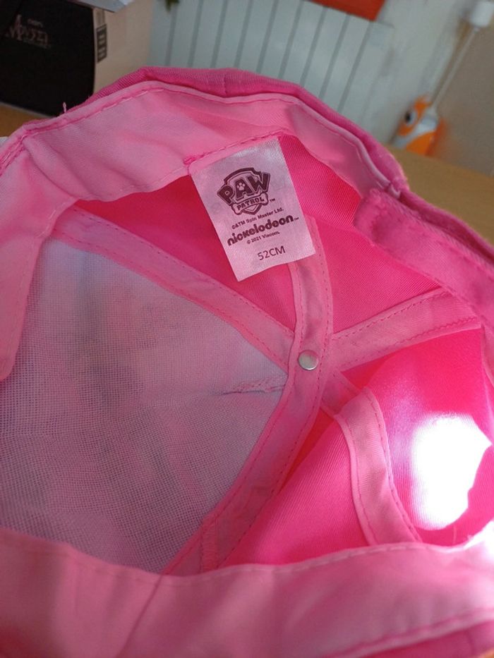 Casquette enfant 52 cm Paw patrol - photo numéro 2