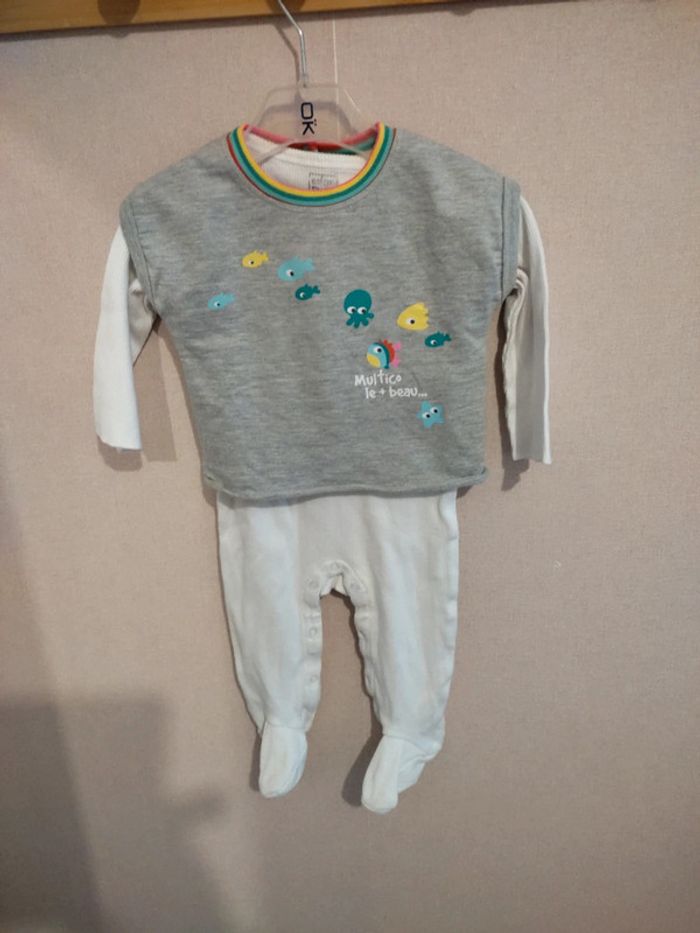 Combinaison garçon l'enfant do 6 mois