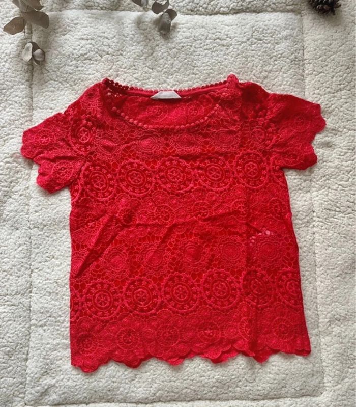 Top nafnaf rouge