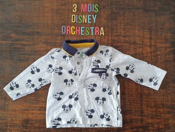 Tee-shirt Mickey 3mois