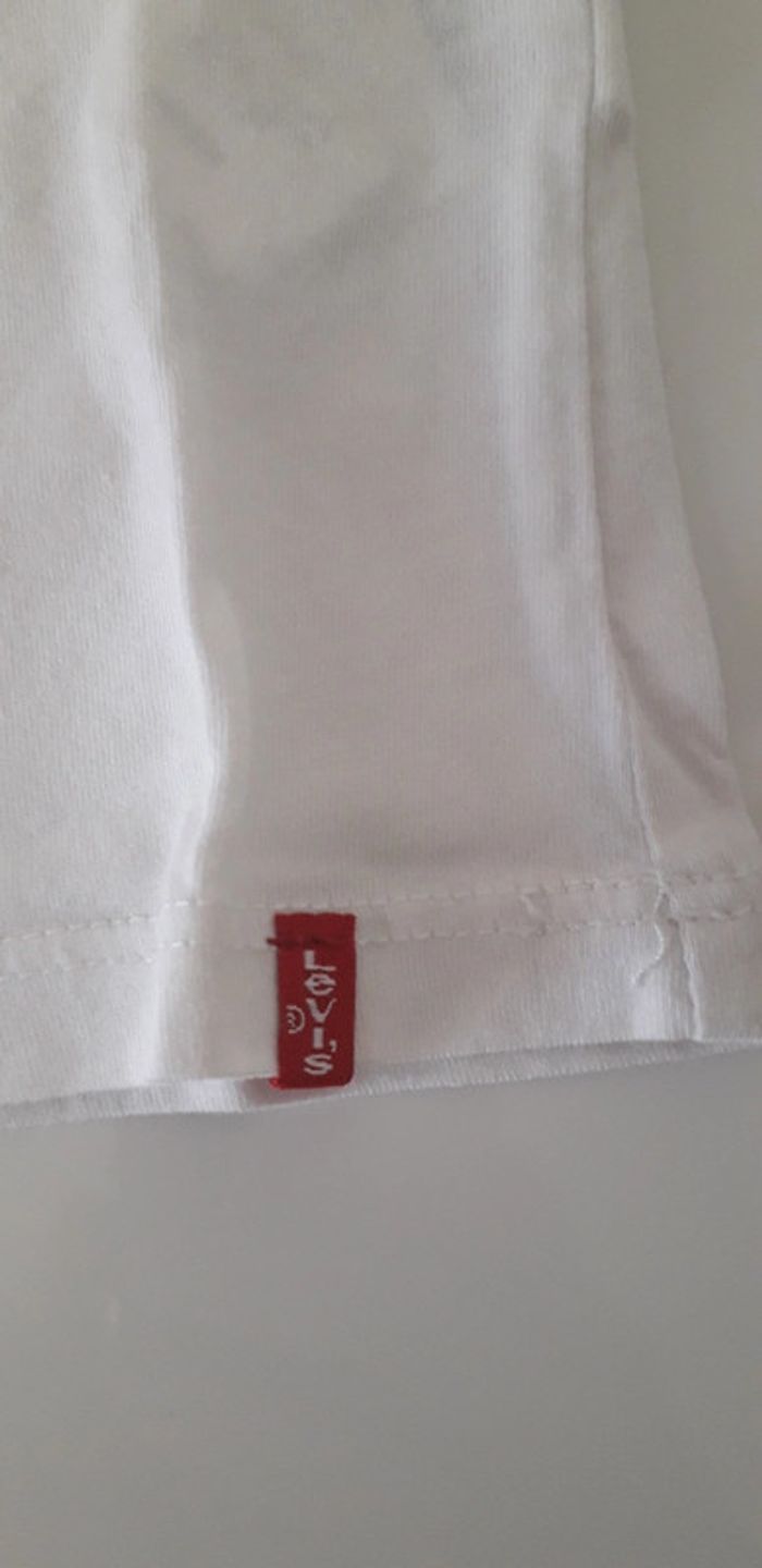 T.shirt manches courtes levi's 6/12 mois - photo numéro 8