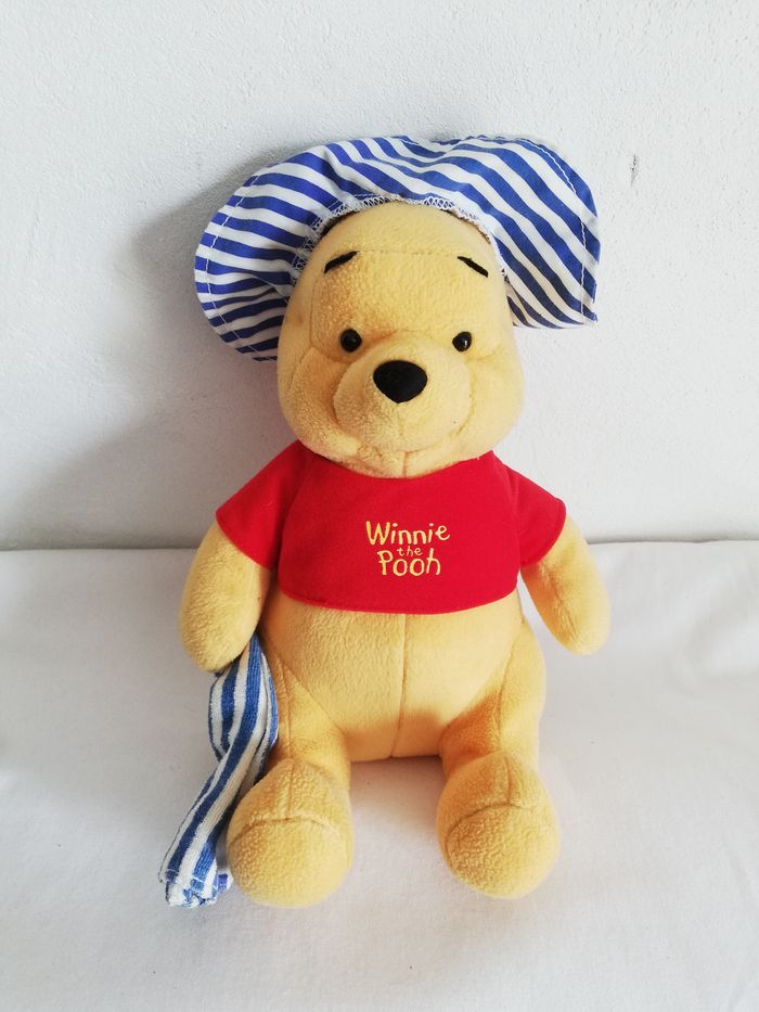 peluche winnie l'ourson - photo numéro 6