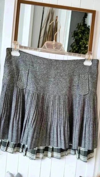 Jupe gris 🌹XL 🌹 arc en ciel