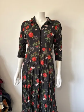 Robe, longue femme, Zara