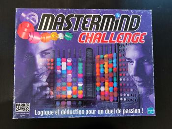 Jeu de société Mastermind vintage de 2001 de Parker
