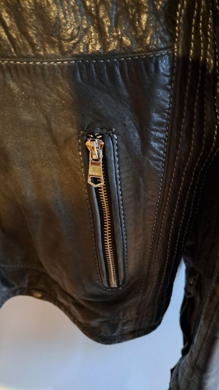 Veste en cuir - photo numéro 6
