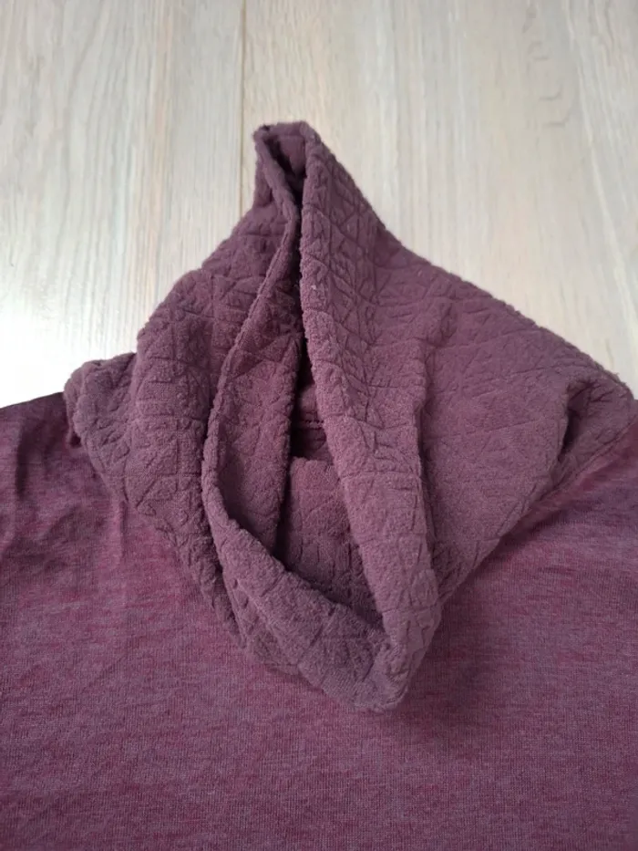 Lot de 2 ensembles de sous vêtements de ski Wedze violet 9 ans - photo numéro 4
