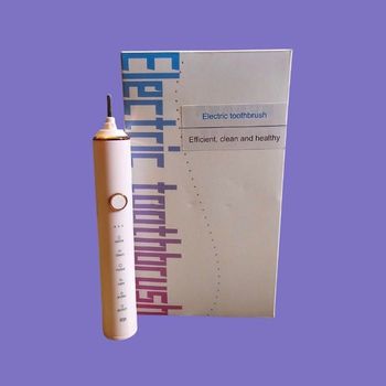 Brosse à Dents Électrique Rechargeable Set Complet 6 Modes de Nettoyage Neuf 