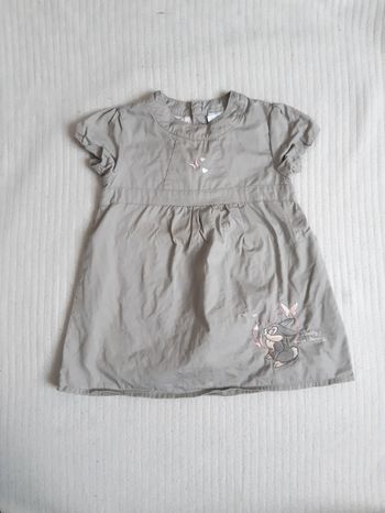 Robe panpan Disney 18 mois