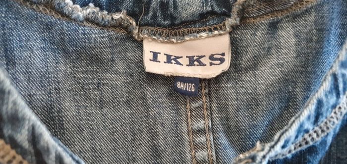 Robe sans manches en jean IKKS 8 ans CHLA - photo numéro 5