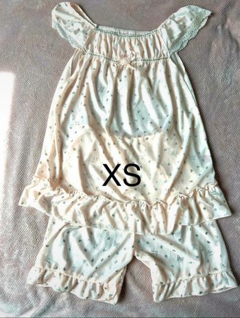 Pyjama 2 pièces été