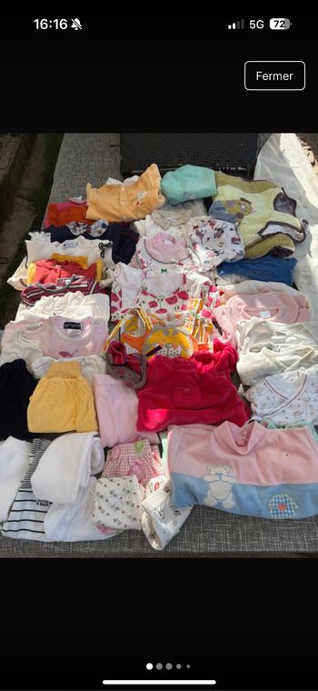 Énorme lot 3mois filles
