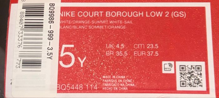 Baskets Nike Borough LOW - photo numéro 2