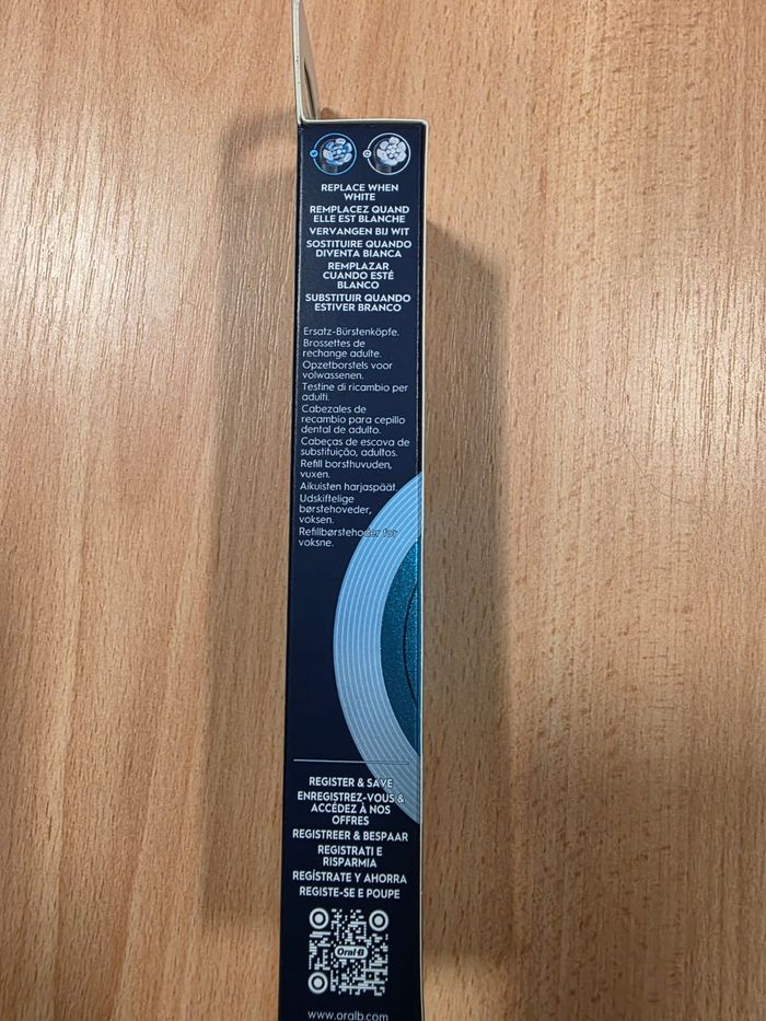 Pack de 2 brossettes Oral B IO Ultimate clean - photo numéro 3