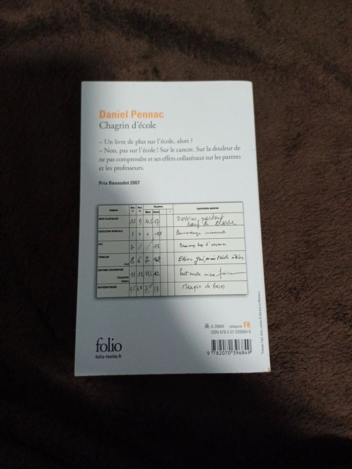 Chagrin d'école - photo numéro 2
