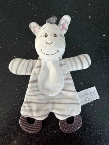 Doudou zèbre ZDT