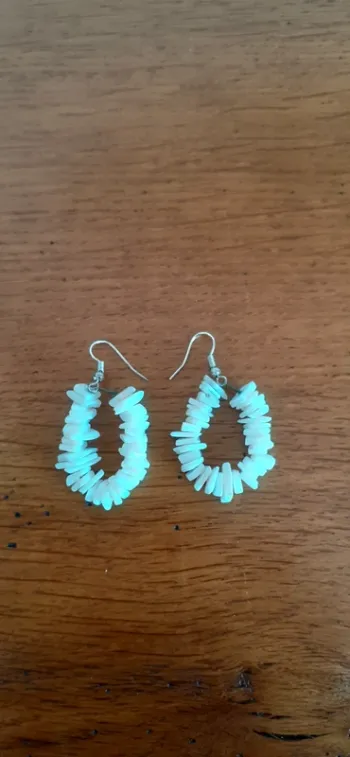 Jolies boucles d'oreilles