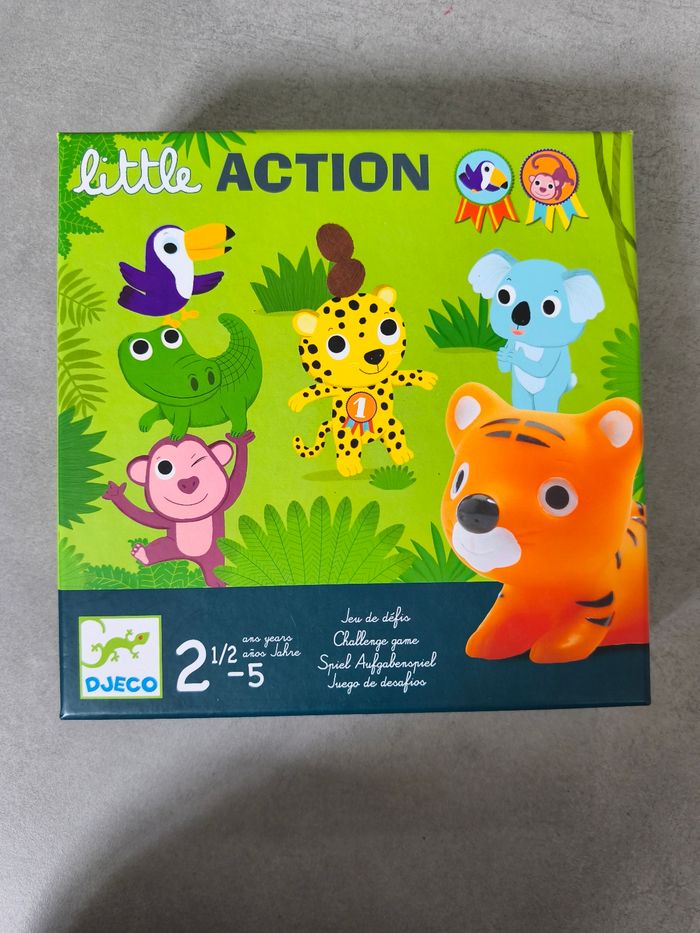 Jeu Little Action de Djeco