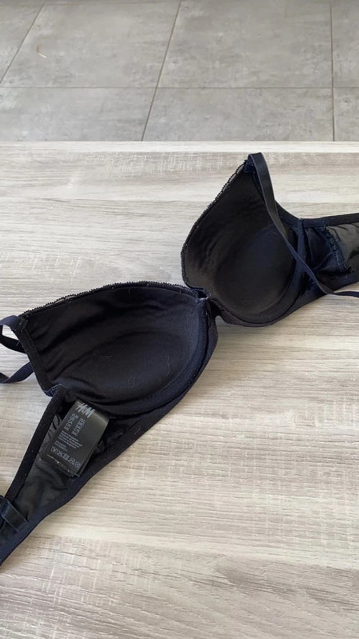 Soutien gorge h&m noir - photo numéro 2