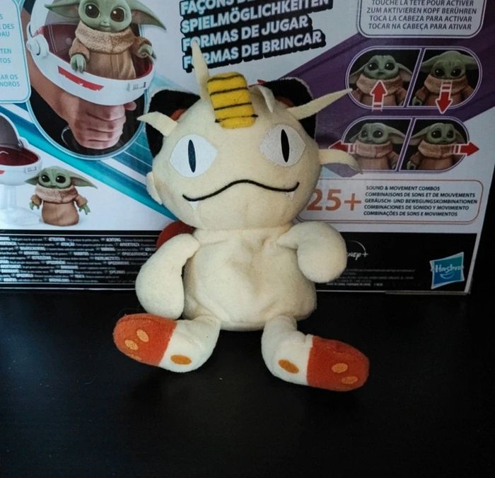 Pokemon peluche 1998 meowth vintage 22cm