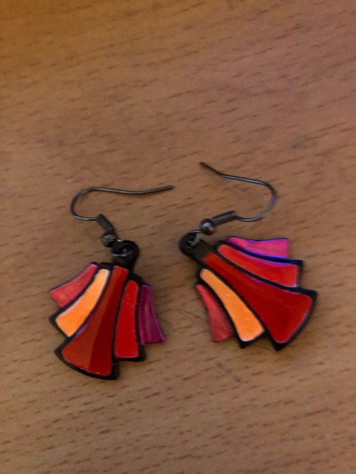 Lots de 6 paires boucles d'oreilles - photo numéro 6
