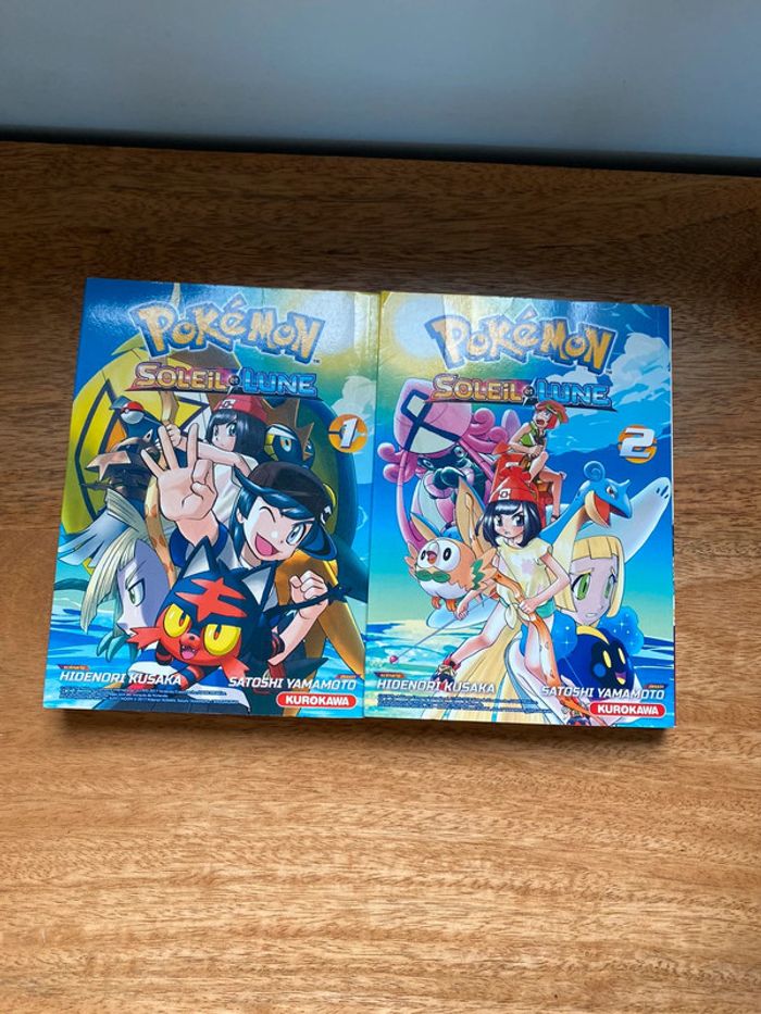 Manga pokemon soleil et lune