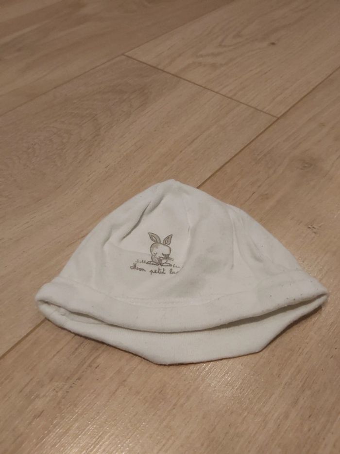Bonnet de naissance mixte garçon/fille 0/3 mois (78)