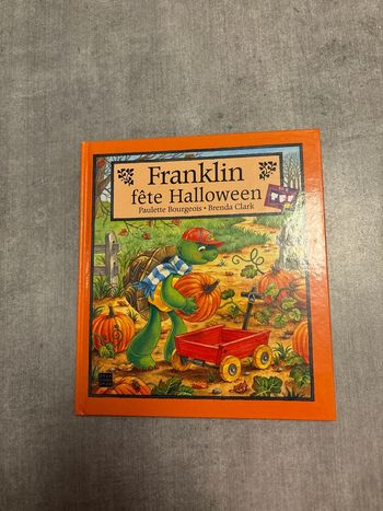 Livre Franklin, fête Halloween