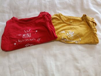 T-shirt manches longues 18 mois