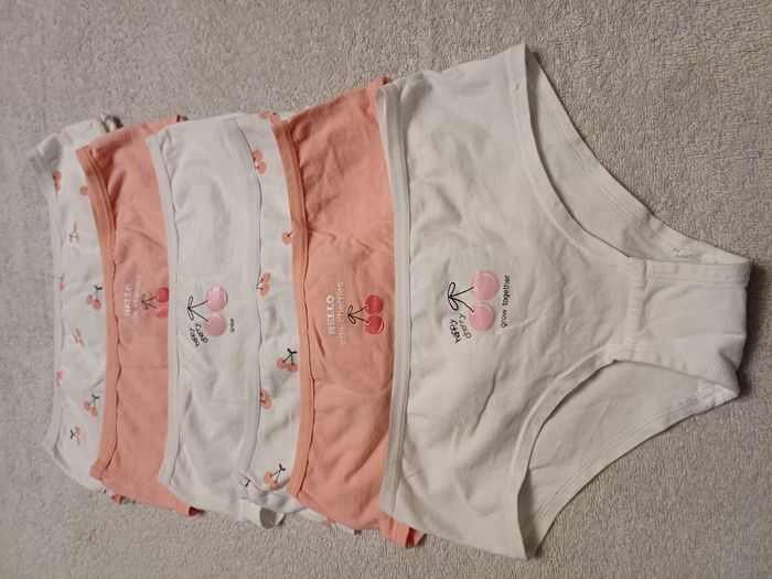 Lot de 6 shorty Kiabi 14 ans (réf perso SVTF09)(familleac72)