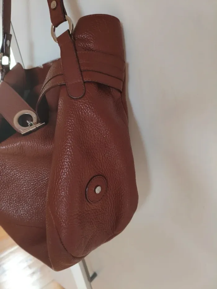 Sac en cuir marron - photo numéro 19