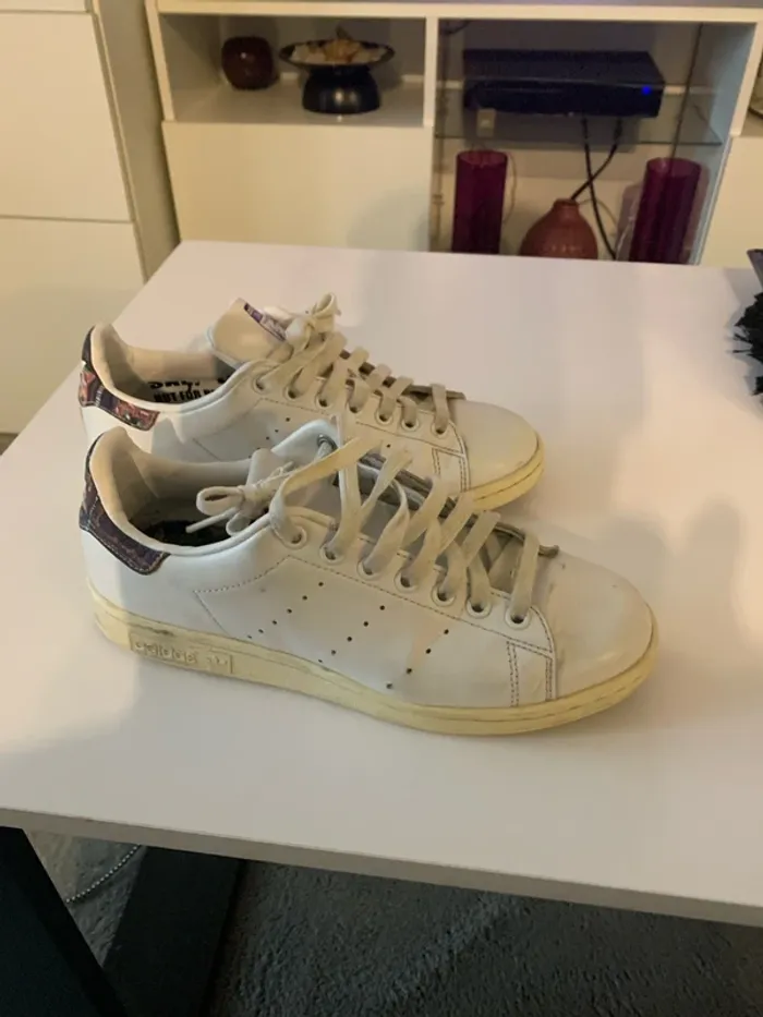 Basket femme Stan smith