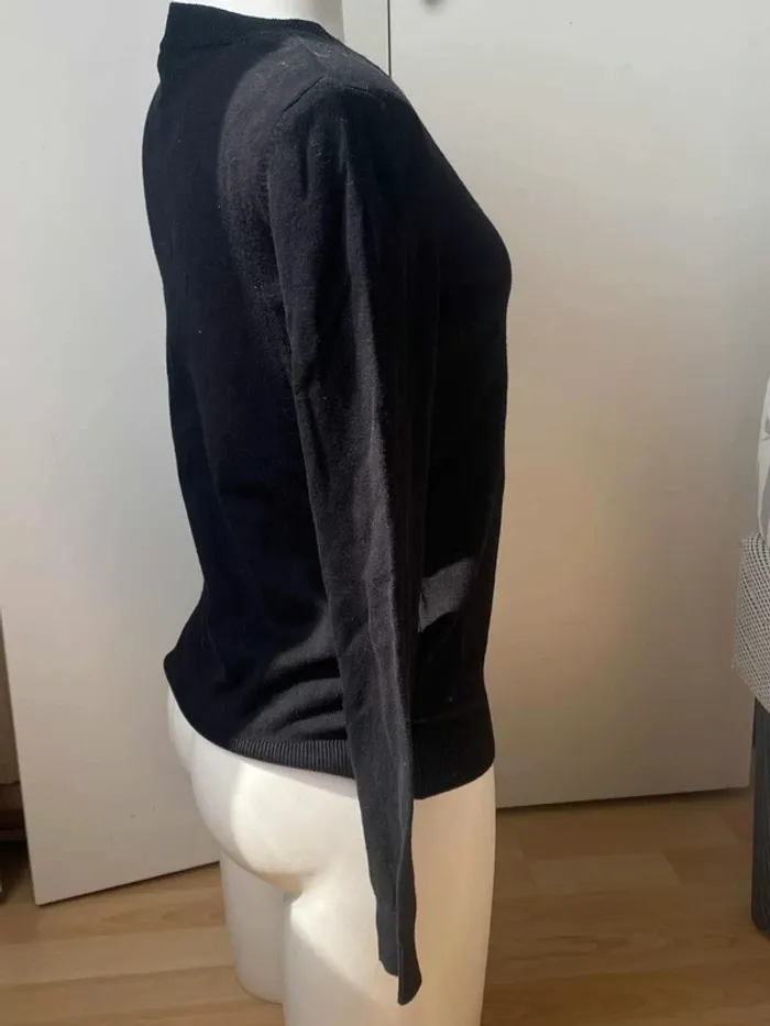 Pull fin col V basic 36 Kiabi - photo numéro 3