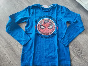 Tee-shirt manches longues Marvel